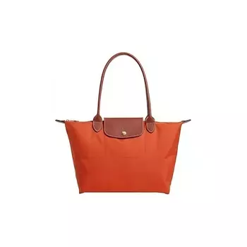 LONGCHAMP Сумка Le Pliage Polyamide Canvas With Leather Tote Shopping Bag