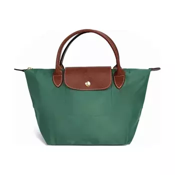 LONGCHAMP Сумка Le Pliage Polyamide Canvas With Leather Dumpling Bag Small Size Women's Sage