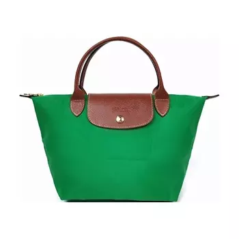 LONGCHAMP Сумка Le Pliage Polyamide Canvas With Leather Canvas Bag