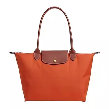 LONGCHAMP Сумка Le Pliage Polyamide Canvas With Leather Trim Tote Bag