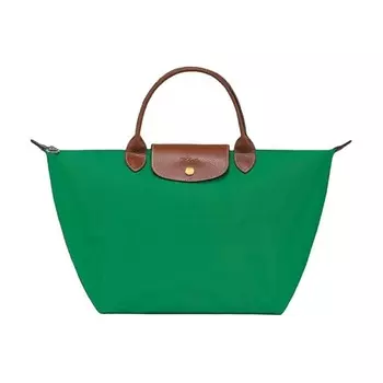 LONGCHAMP Сумка Le Pliage Polyamide Handbag Medium Size Women's Green