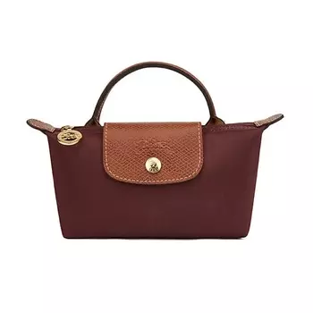 LONGCHAMP Сумка Le Pliage Polyamide Handbag Women's Burgundy Color