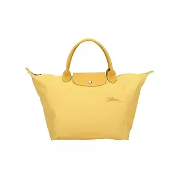 LONGCHAMP Сумка Le Pliage Recycled Polyamide Canvas Canvas Bag Medium Size Women's Yellow