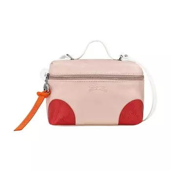 LONGCHAMP Сумка Le Pliage Xtra Metis Leather With Cow Leather Handbag Mini Women's Rose Pink