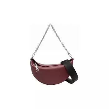 LONGCHAMP Сумка Logo Embossed Chain Link Crossbody Bag