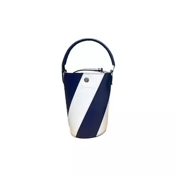 LONGCHAMP Сумка pure Cow Leather Bucket Bag Women's Blue White