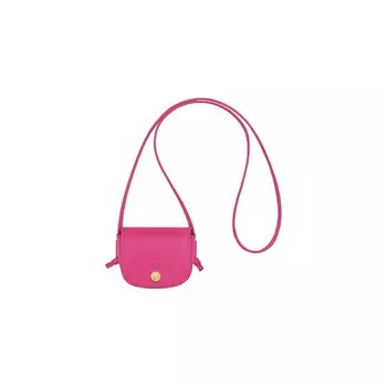 LONGCHAMP Сумка pure Cow Leather Shoulder Bag Coin Purse Women's Peach Pink