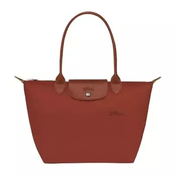 LONGCHAMP Сумка Recycled Polyamide Canvas Handbag Shoulder Bag Women's Chestnut