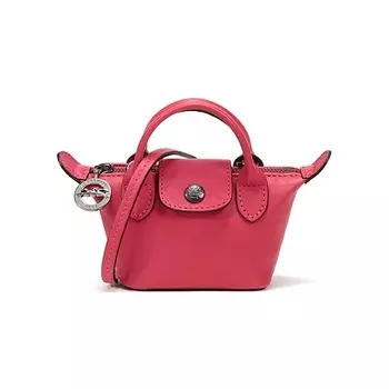 LONGCHAMP Сумка Sheepskin Crossbody One Shoulder Handbags Mini Women's Red