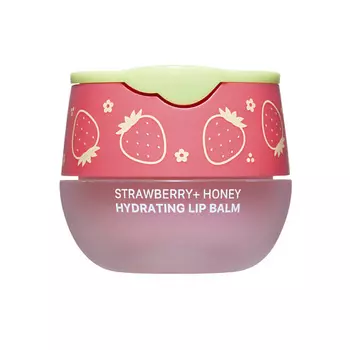 LOOK AT ME Бальзам для губ клубнично-медовый Lip Balm Strawberry+Honey