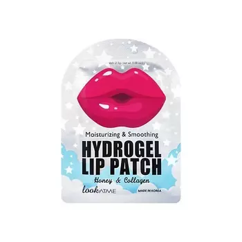 LOOK AT ME Патчи для губ гидрогелевые Hydrogel Lip Patch