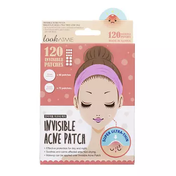 LOOK AT ME Патчи невидимые для проблемной кожи Invisible Acne Patch