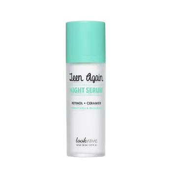LOOK AT ME Сыворотка для лица ночная с ретинолом и керамидами Teen Again Night Serum