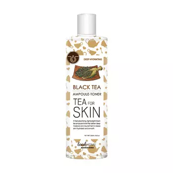 LOOK AT ME Тонер для лица увлажняющий Tea For Skin Black Tea