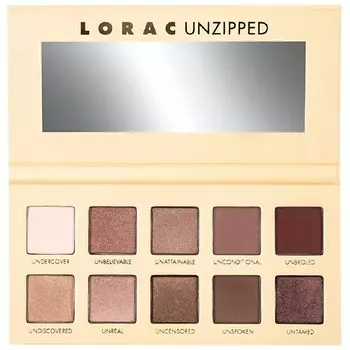 LORAC Набор Палетка теней Unzipped Shimmer &amp; Matte Eyeshadow Palette и Праймер для век Behind the Scenes Eye Prime