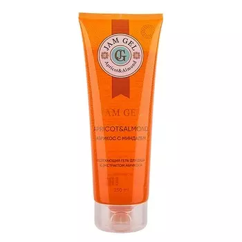 LOREN COSMETIC Джем-гель для душа Абрикос с миндалем Jam Gel