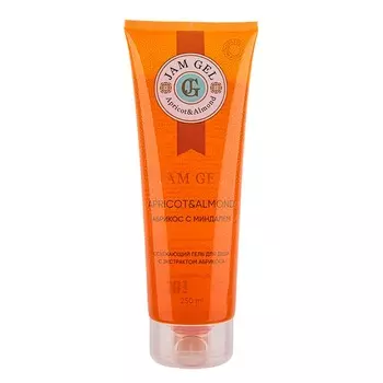 LOREN COSMETIC Джем-гель для душа Абрикос с миндалем Jam Gel