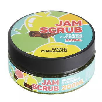 LOREN COSMETIC Джем-скраб для тела Яблоко с корицей