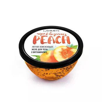 LOREN COSMETIC Фруктовое желе для тела ПЕРСИК