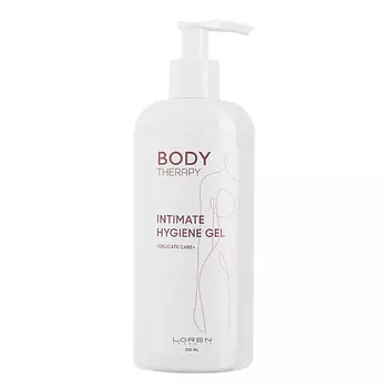 LOREN COSMETIC Гель для интимной гигиены Деликатный уход Body Therapy Intimate Hygiene Gel
