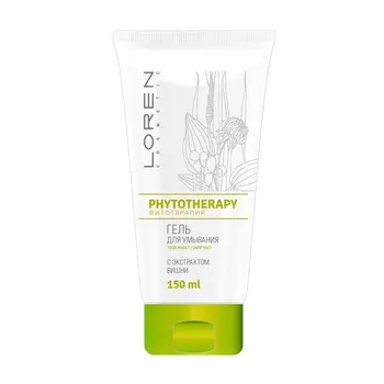 LOREN COSMETIC Гель для умывания с экстрактом вишни Phytotherapy