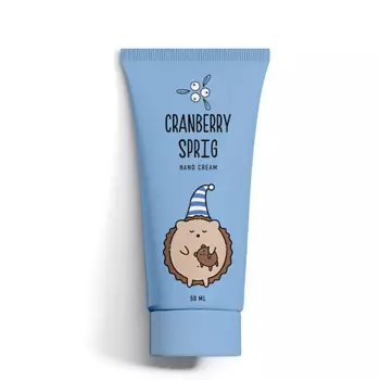 LOREN COSMETIC Крем для рук Брусничная веточка Cranberry Sprig