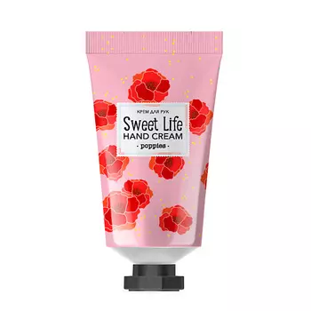 LOREN COSMETIC Крем для рук Poppies Sweet Life