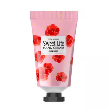 LOREN COSMETIC Крем для рук Poppies Sweet Life
