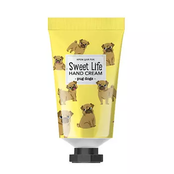 LOREN COSMETIC Крем для рук Pug Dogs Sweet Life