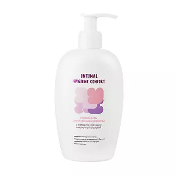 LOREN COSMETIC Мягкий гель для интимной гигиены Intimal Hygiene Comfort