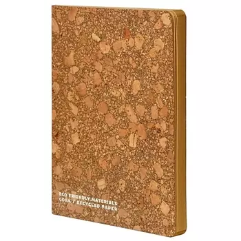 LOREX Ежедневник недатированный ECO CRAFT A5 пробка