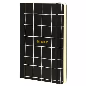 LOREX Ежедневник недатированный SIMPLE A5 обложка soft-touch