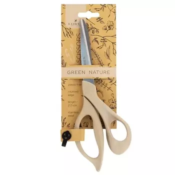 LOREX Ножницы бежевые эко-пластик