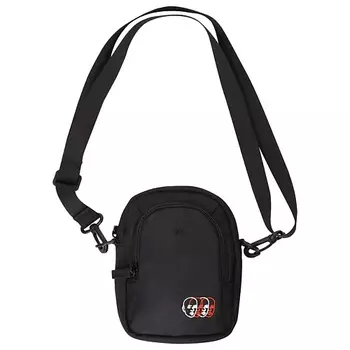 LOREX Сумка кросс-боди TWO FACES на молнии с вышивкой