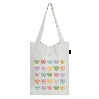 LOREX Сумка шоппер CANDY HEART для покупок