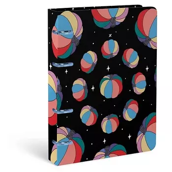 LOREX Тетрадь со сменным блоком на кольцах ILLUSORY А5 120 листов