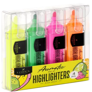 LOREX Текстовыделители LOREX Aromatic
