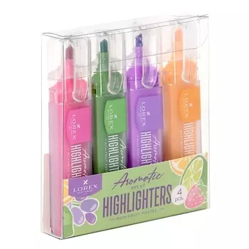 LOREX Текстовыделители LOREX Aromatic