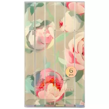 LOREX Текстовыделители Mark it BLOSSOMS 1-4 мм