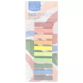 LOREX Закладки клейкие пастельные