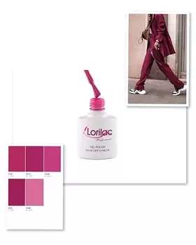 LORILAC Гель-лак для ногтей