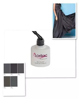 LORILAC Гель-лак для ногтей