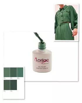 LORILAC Гель-лак для ногтей