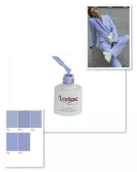 LORILAC Гель-лак для ногтей