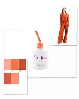 LORILAC Гель-лак для ногтей