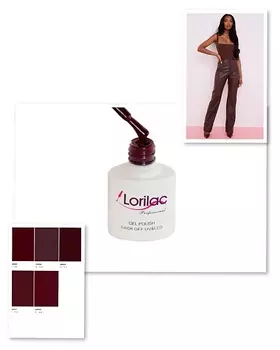 LORILAC Гель-лак для ногтей
