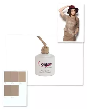 LORILAC Гель-лак для ногтей