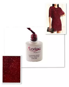 LORILAC Гель-лак для ногтей