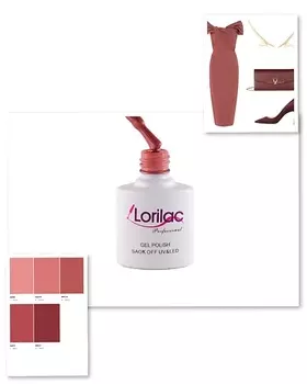 LORILAC Гель-лак для ногтей