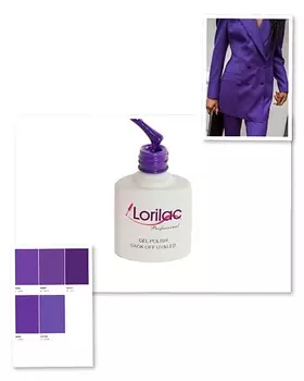 LORILAC Гель-лак для ногтей